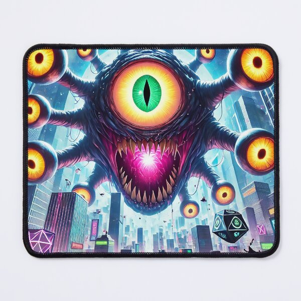 Item preview, Colossal Anime Beholder: City’s Dread designed and sold by PlasticAuto.