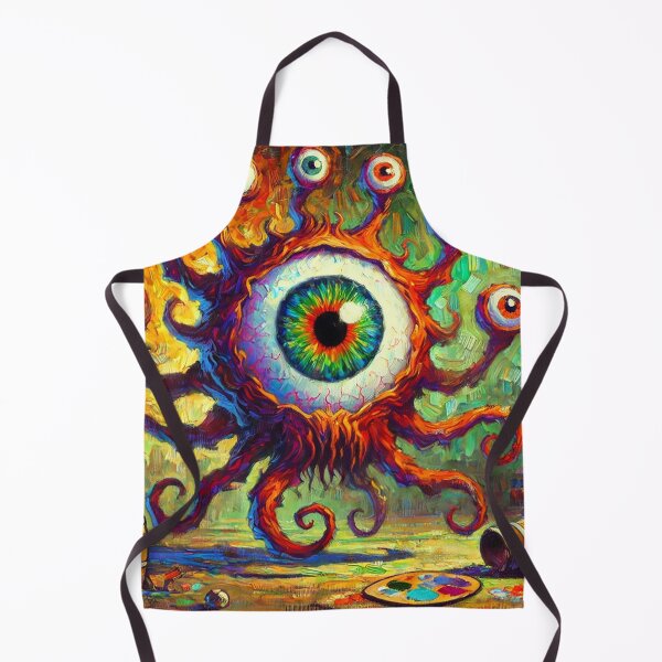 Item preview, Post-Impressionist Beholder: A Dreamlike Vision designed and sold by PlasticAuto.