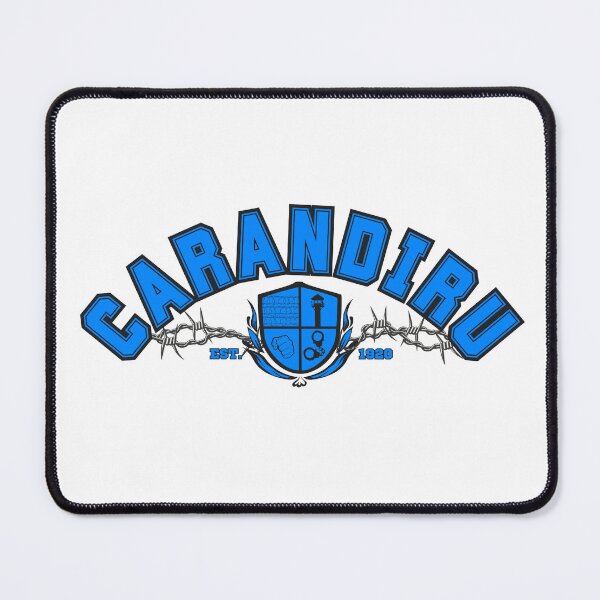 Item preview, Carandiru Prison “University,” Blue designed and sold by UNK-Fatigues.