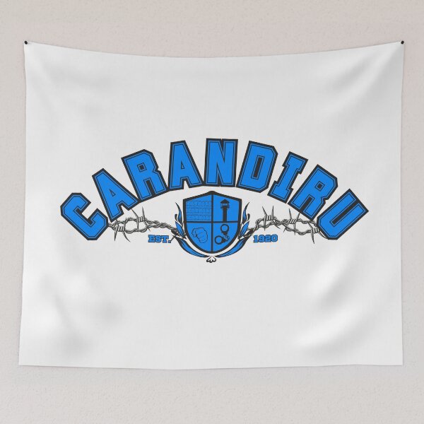 Item preview, Carandiru Prison “University,” Blue designed and sold by UNK-Fatigues.