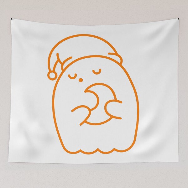 Item preview, sleepy ghost designed and sold by broadwaygirl142.