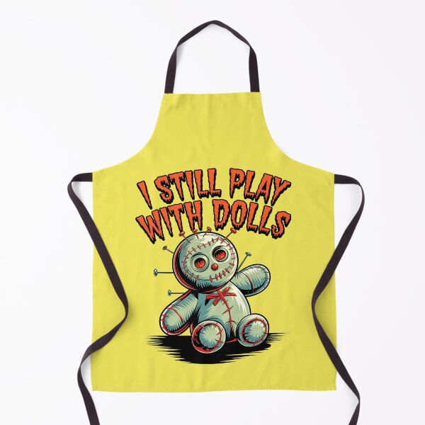 Item preview, I Still Play With Dolls Funny Voodoo Quote designed and sold by TheArtOfPat.