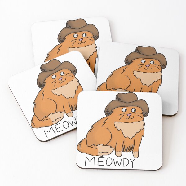 Item preview, Meowdy designed and sold by goodolemol.