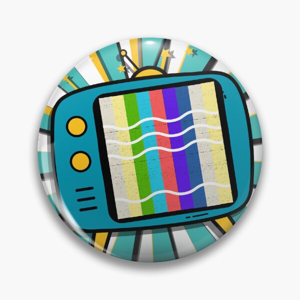 Item preview, Retro TV Waves designed and sold by donebyreena.