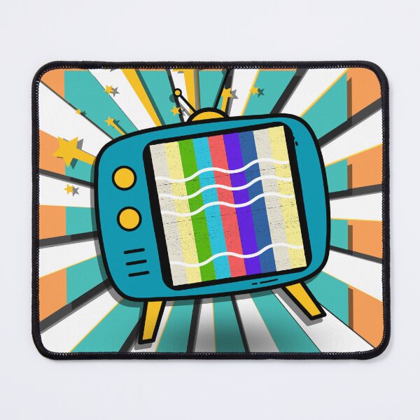 Item preview, Retro TV Waves designed and sold by donebyreena.