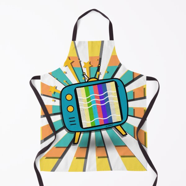 Item preview, Retro TV Waves designed and sold by donebyreena.