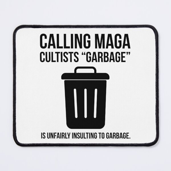 Item preview, Don’t unfairly insult garbage. designed and sold by Rachel the Artist .