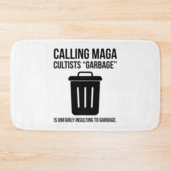 Item preview, Don’t unfairly insult garbage.  designed and sold by Rachel the Artist .