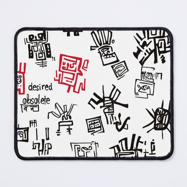 Item preview, Desired Obsolete Abstract Faces designed and sold by Desiredobsolete.