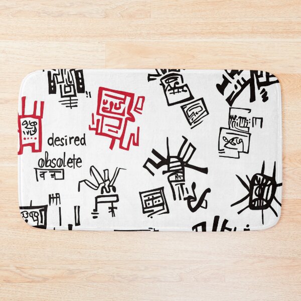 Item preview, Desired Obsolete Abstract Faces designed and sold by Desiredobsolete.
