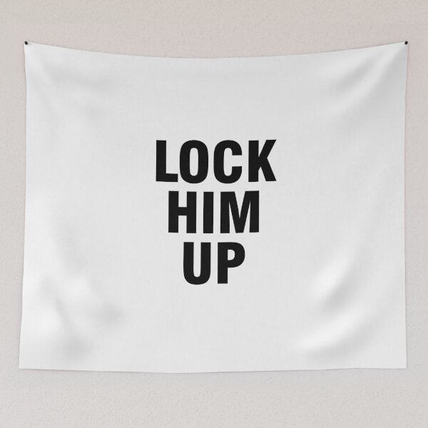 Item preview, Lock him up designed and sold by allthetees.