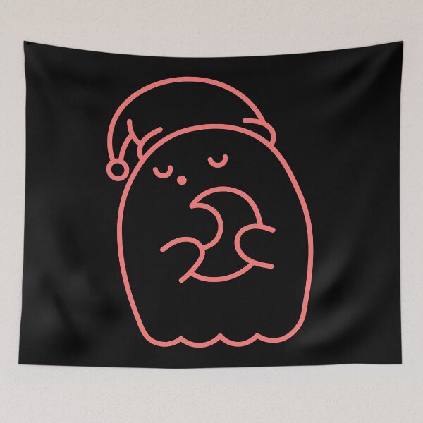 Item preview, sleepy ghost designed and sold by broadwaygirl142.