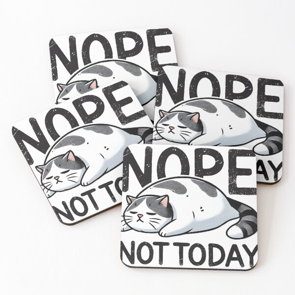 Item preview, Nope, Not Today designed and sold by graphicgrain.