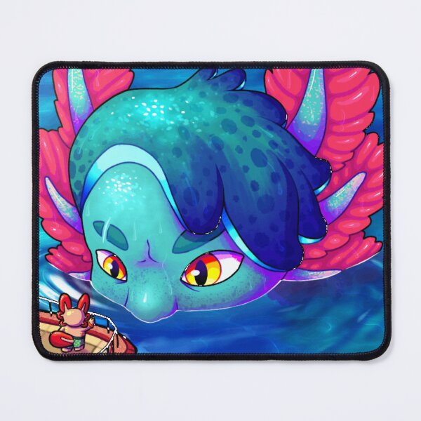 Item preview, titan axolotl surfacing designed and sold by billp227.