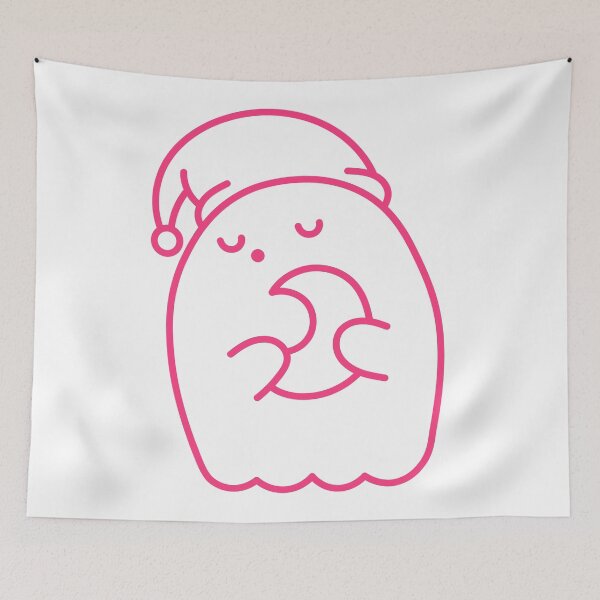 Item preview, sleepy ghost designed and sold by broadwaygirl142.