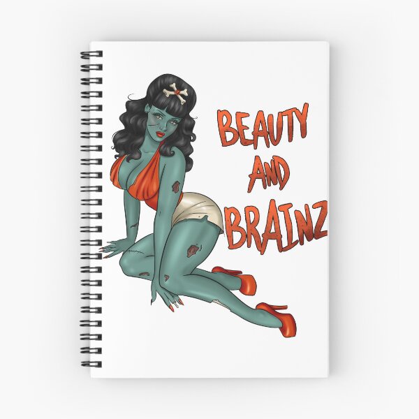 Item preview, Beauty and Brainz designed and sold by RenegadeBetties.