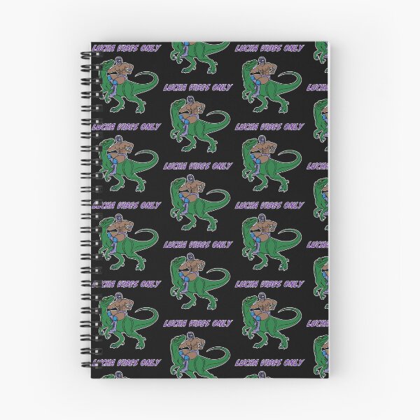 Item preview, Lucha Vibes Only designed and sold by Can2 Creative.