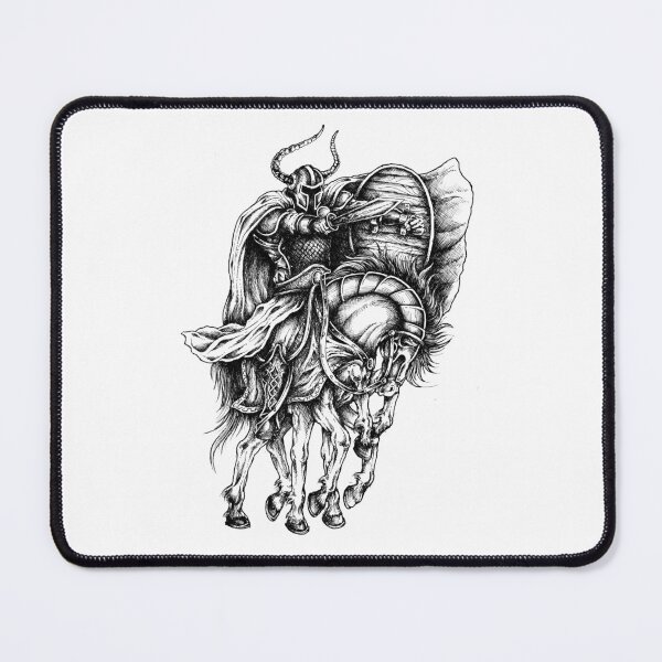 Item preview, Odin, on a horse designed and sold by Nomad-Maynard.