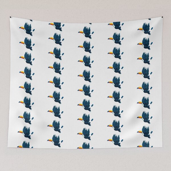 Item preview, Toucan in flight designed and sold by Brian Scantlebury.