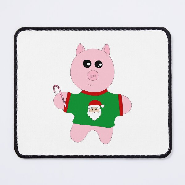 Item preview, Christmas Pig designed and sold by CozyBerry Creations.