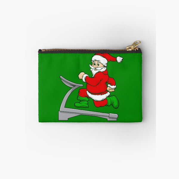 Item preview,  funny christmas treadmill santa designed and sold by Gossip Rag.