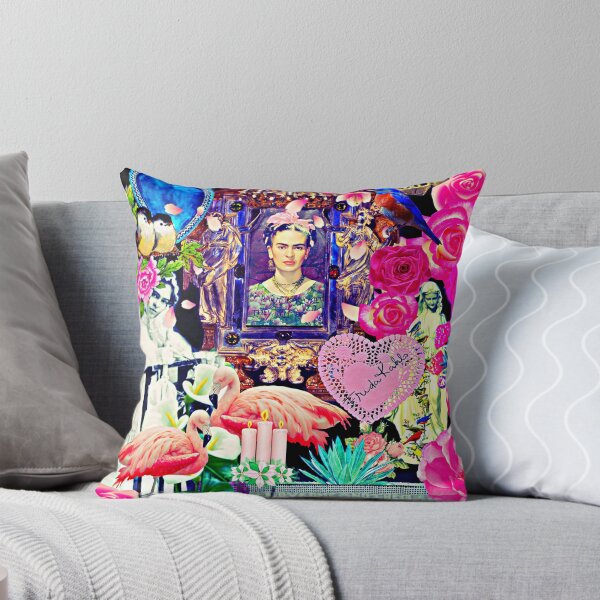 Item preview, Frida Kahlo Love One Another Collage designed and sold by FridaArtGallery.