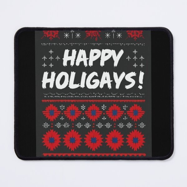 Item preview, Iconic Exclusive Happy Holigays Christmas designed and sold by ItsAKinkThing.