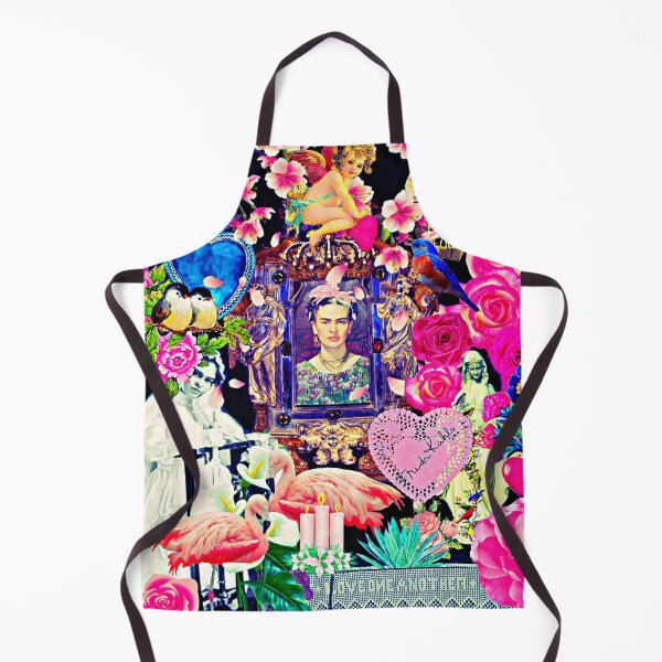 Item preview, Frida Kahlo Love One Another Collage designed and sold by FridaArtGallery.