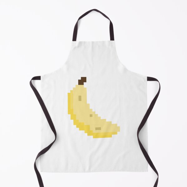Item preview, Pixel Banana designed and sold by CozyBerry Creations.