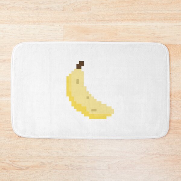 Item preview, Pixel Banana designed and sold by CozyBerry Creations.