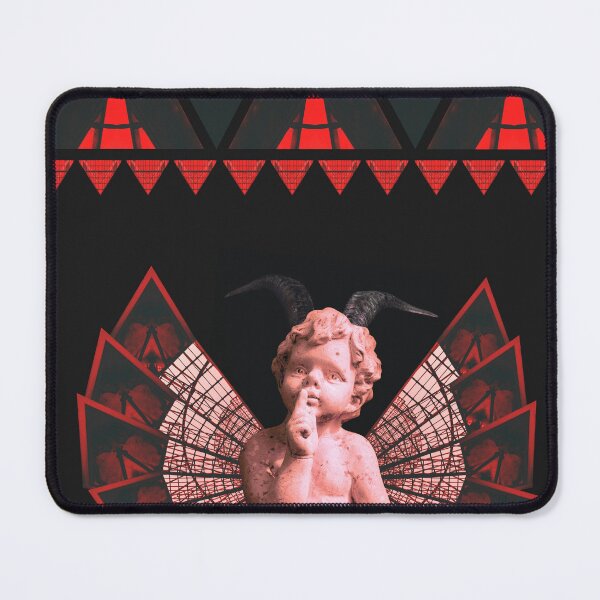 Item preview, The Devil Square designed and sold by fractalfawn.
