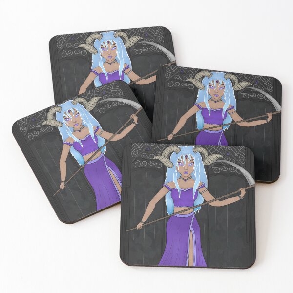 Item preview, Goddess of Death designed and sold by WrensDgtDesigns.