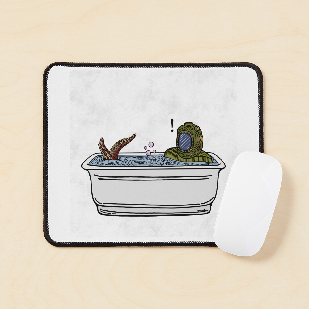 Item preview, Mouse Pad designed and sold by api-rats.