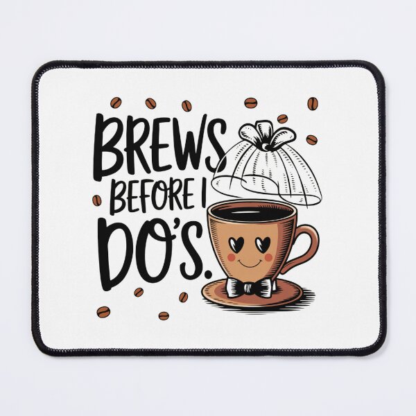 Item preview, Brews Before I Do's by Mojpresso designed and sold by mojpresso.