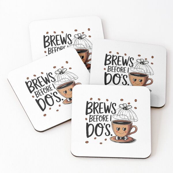 Item preview, Brews Before I Do's by Mojpresso designed and sold by mojpresso.