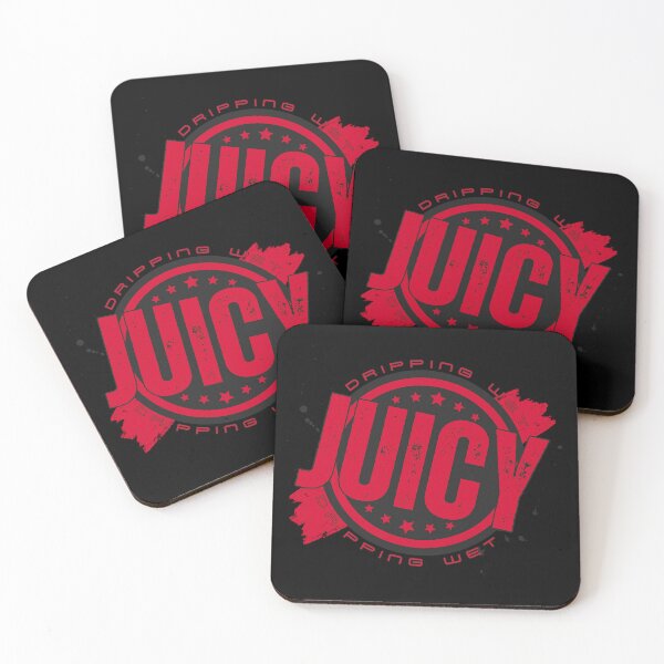 Item preview, Juicy, Black and Red designed and sold by UNK-Fatigues.