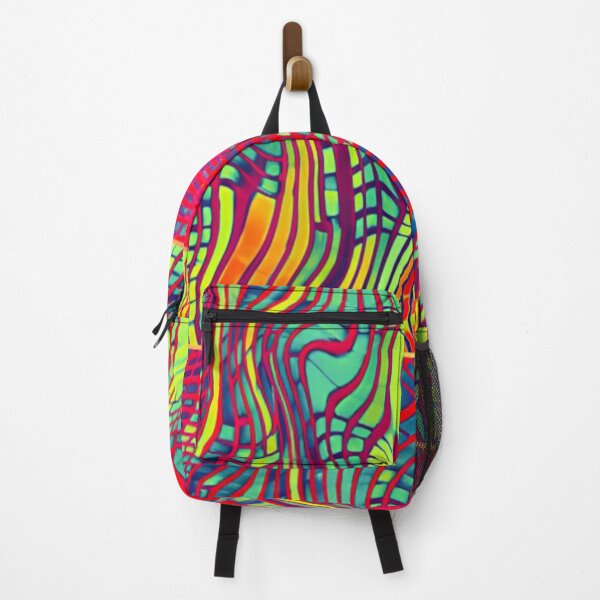 Item preview, Vibrant Abstract Geometric Pattern Colorful Art designed and sold by DreamsArtwear.