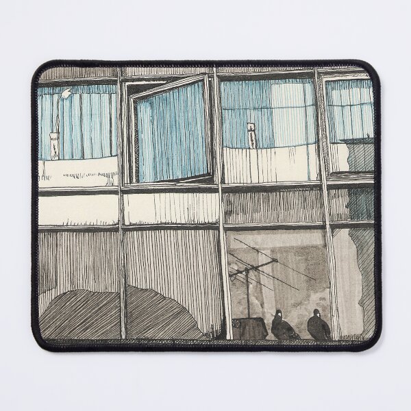 Item preview, Reflected Skyline designed and sold by Ylangtree.