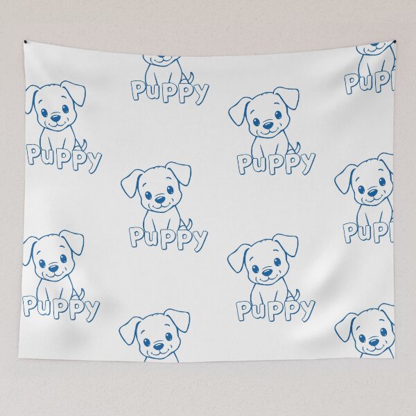 Item preview, Puppy Puppy designed and sold by nalpoonggee.