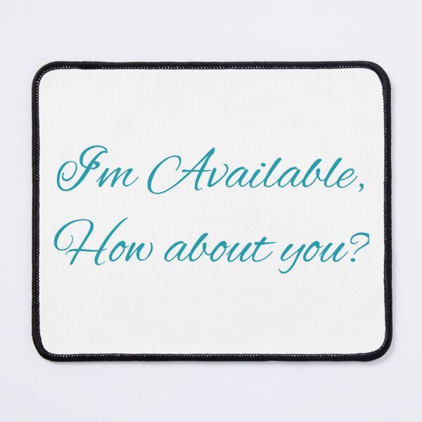 Item preview, I'm Available designed and sold by drowndeep.