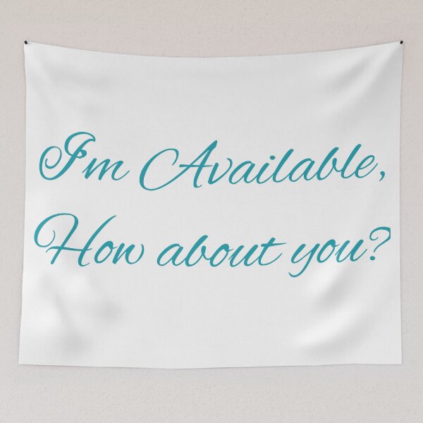 Item preview, I'm Available designed and sold by drowndeep.