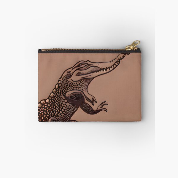 Item preview, Retro Crocodile Graphic designed and sold by Travelcases.