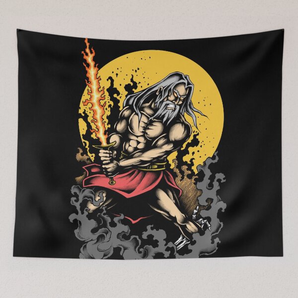 Item preview, Warrior Old Man designed and sold by Nomad-Maynard.