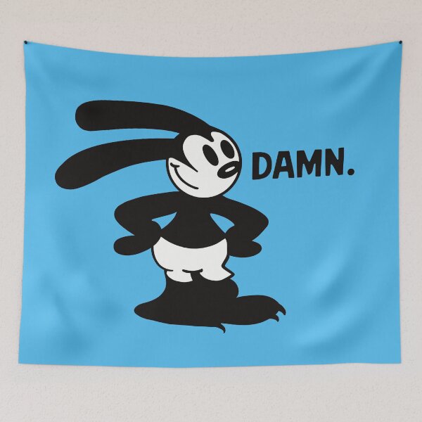 Item preview, Sassy Oswald Retro Funny Cartoon designed and sold by Skull Fern.