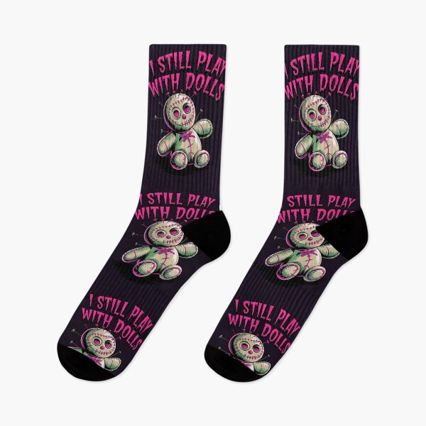 Item preview, I Still Play With Dolls Funny Voodoo Quote designed and sold by TheArtOfPat.