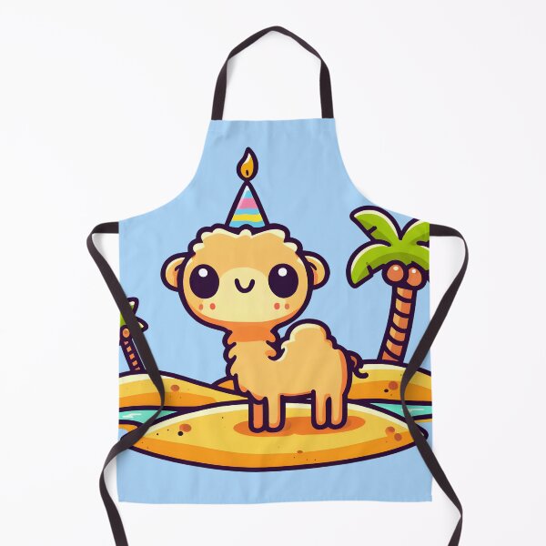 Item preview, Party Camel Birthday Card for Dessert Loving Friend Who Loves Camels designed and sold by Gay-Koala.