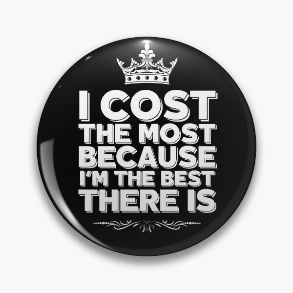 Item preview, I’m the Best There Is, White designed and sold by UNK-Fatigues.