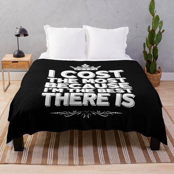 Item preview, I’m the Best There Is, White designed and sold by UNK-Fatigues.
