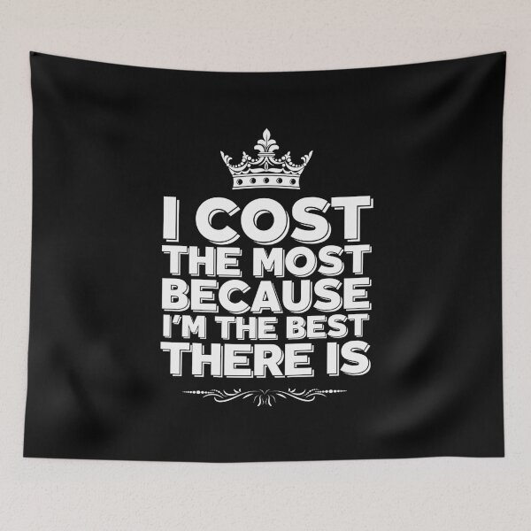 Item preview, I’m the Best There Is, White designed and sold by UNK-Fatigues.