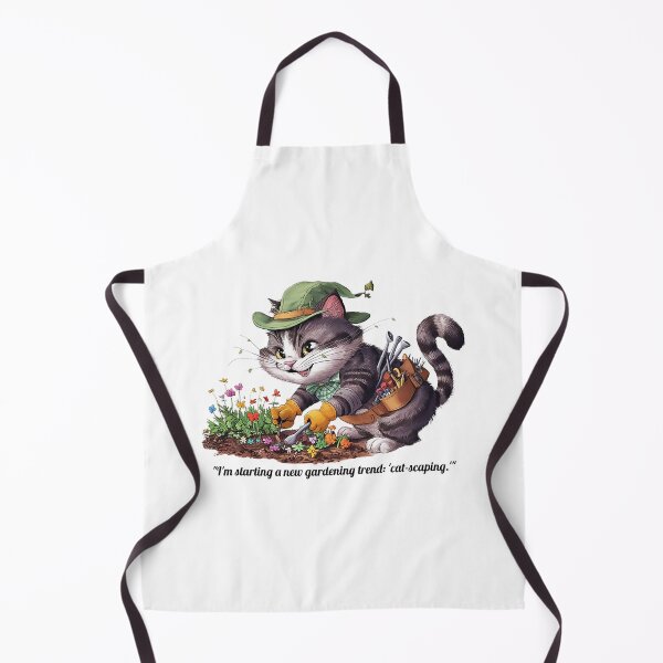 Item preview, I'm starting a new gardening trend called cat-scaping designed and sold by likbatonboot.